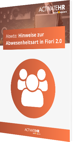 Howto: Hinweise zur Abwesenheitsart in Fiori 2.0