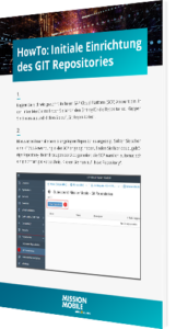 Unser HowTo: Initiale Einrichtung des GIT Repositories