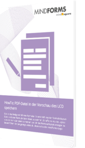 Howto: PDF in der Vorschau des LCD speichern