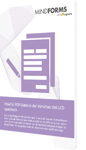 Howto: PDF in der Vorschau des LCD speichern
