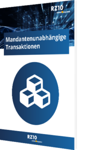 Mandantenunabhängige Transaktionen