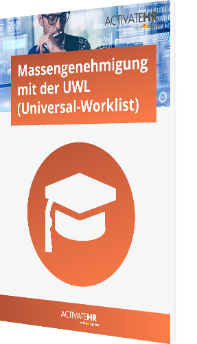 Howto: Massengenehmigung mit der UWL (Universal-Worklist)