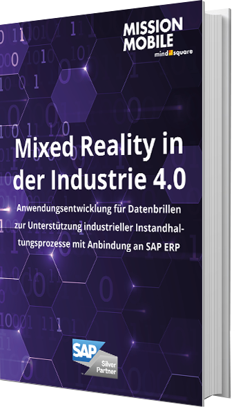 E-Book: Mixed Reality in der Industrie 4.0