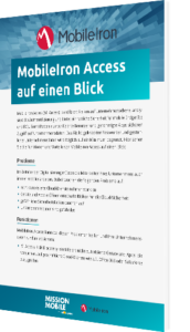 MobileIron Access auf einen Blick