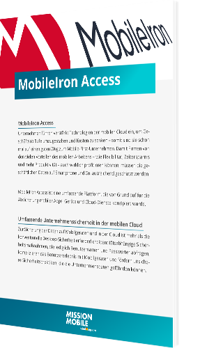 Whitepaper: MobileIron Access