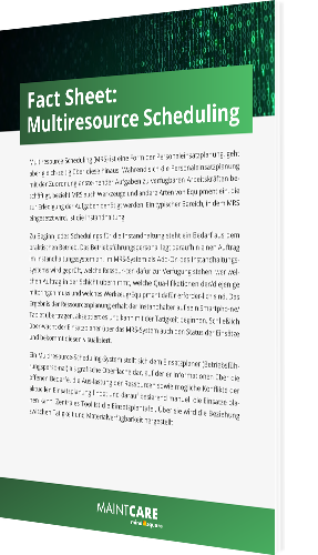 Multiresource Scheduling