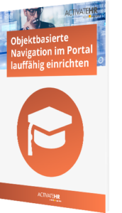 Objektbasierte Navigation im Portal lauffähig einrichten
