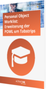 Personal Object Worklist - Erweiterung der POWL um Tabstrips
