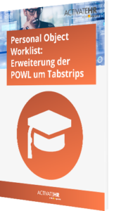 Personal Object Worklist - Erweiterung der POWL um Tabstrips