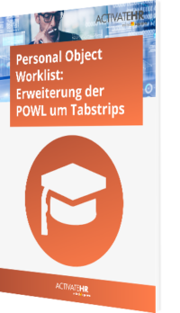 Personal Object Worklist - Erweiterung der POWL um Tabstrips