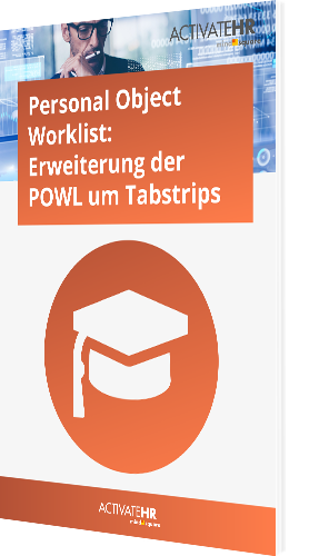 Howto: Personal Object Worklist – Erweiterung der POWL um Tabstrips