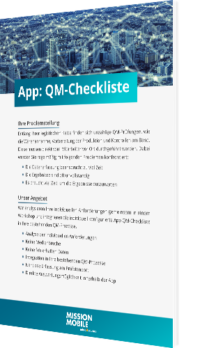 App: QM-Checkliste
