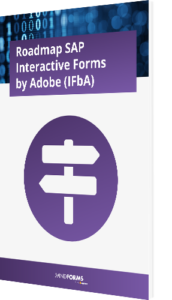Roadmap SAP Interactive Forms