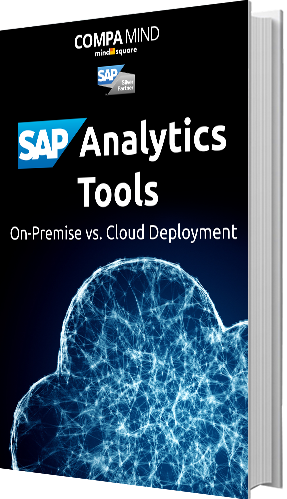 SAP Analytics Tools: On Premise vs. Cloud [E-Book]