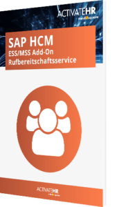 SAP HCM ESS MSS Add-On Rufbereitschaftsservice
