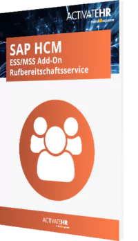 SAP HCM ESS MSS Add-On Rufbereitschaftsservice