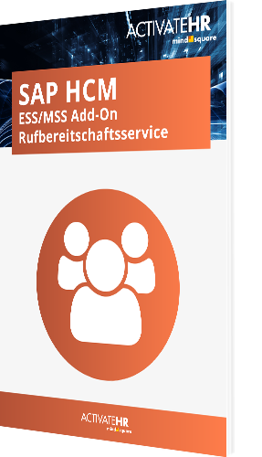 HCM ESS/MSS Add-On Rufbereitschaftsservice