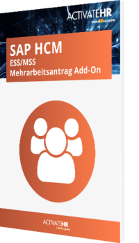 SAP HCM ESS MSS Mehrarbeitsantrag Add-On