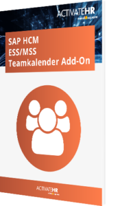 SAP HCM ESS MSS Teamkalender Add-On