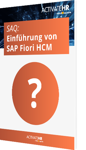 SAQ: Einführung von SAP Fiori HCM