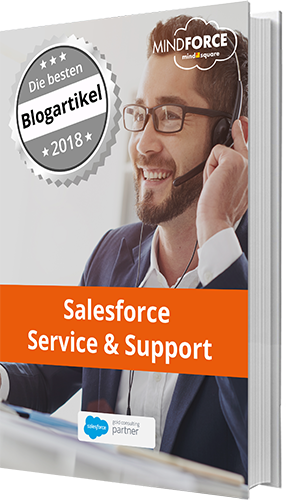 E-Book: Die besten Blogbeiträge zum Thema Salesforce Service und Support