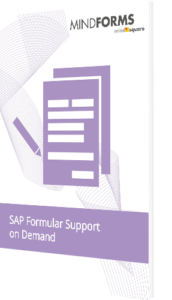 Whitepaper: SAP Formular Support on Demand