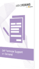 SAP Formular Support on Demand