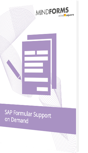 Whitepaper: SAP Formular Support on Demand