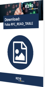 Unser Whitepaper zum Thema Fuba RFC_READ_TABLE