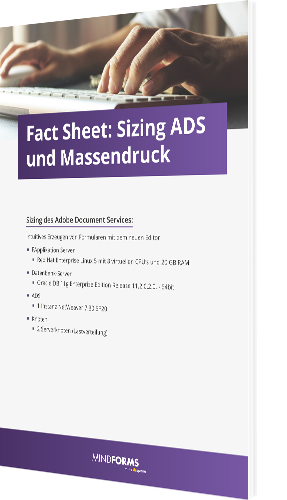 Fact Sheet: Sizing ADS und Massendruck
