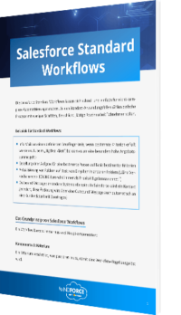 Standard Workflows