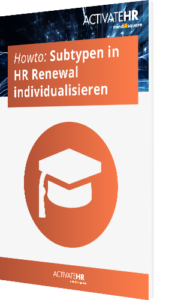 Howto: Subtypen in HR Renewal individualisieren