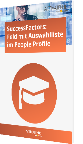 Howto: Feld mit Auswahlliste im People Profile