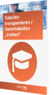 Howto: Tabellen transponieren / Datentabellen „drehen“