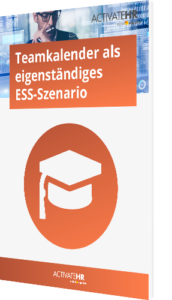 Teamkalender als eigenständiges ESS-Szenario