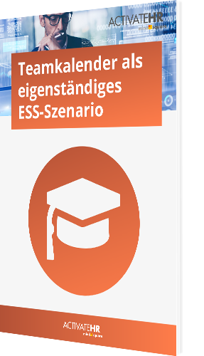 Howto: Teamkalender als eigenständiges ESS-Szenario