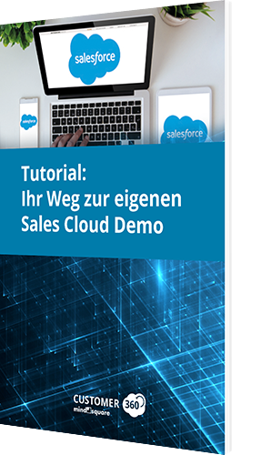 Tutorial: Ihr Weg zur eigenen Sales Cloud Demo