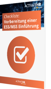 Vorbereitung einer ESS/MSS Einführung