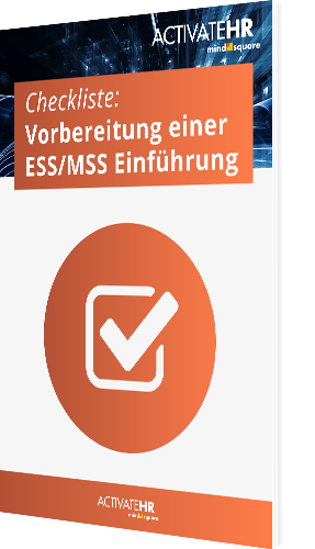 Checkliste: Vorbereitung einer ESS/MSS Einführung