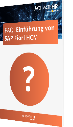 FAQ: Einführung von SAP Fiori HCM