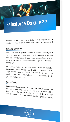 Whitepaper: Salesforce Doku-App