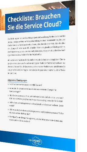 Whitepaper: Brauchen Sie die Salesforce Service Cloud?