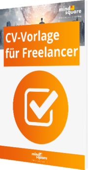 CV-Vorlage für Freelancer