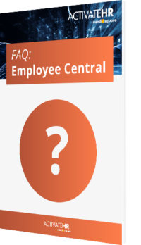 FAQ Employee Central