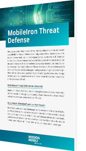 Whitepaper: MobileIron Threat Defense