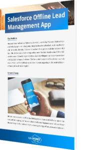 Unser Whitepaper zum Thema Salesforce Online Lead Management App