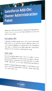 Whitepaper: Salesforce Owner Administration