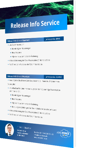 Whitepaper: Salesforce Release Info Service