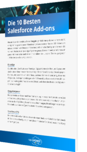 Whitepaper: Die 10 besten Salesforce Add-Ons