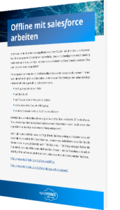 Whitepaper: Offline mit Salesforce arbeiten